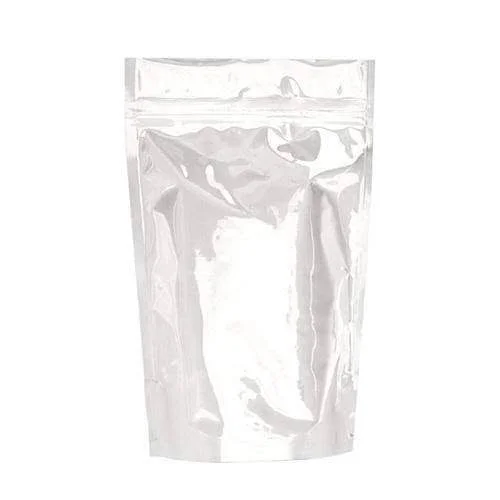 Vista White Clear Mylar Bag 1/4 Oz-7 Grams - 4 x 6.5x22 (250 - 20, 000 ct) 5, 000 Count - Mj Wholesale