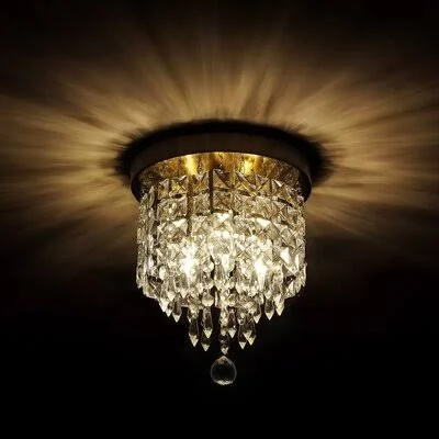 Arwel 3-Light 8.7x22 Flush Mount House of Hampton Fixture Finish: Gold