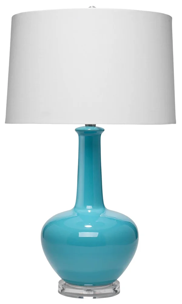 Single Gourd Gwen Table Lamp - Blue by Ashley HomeStore