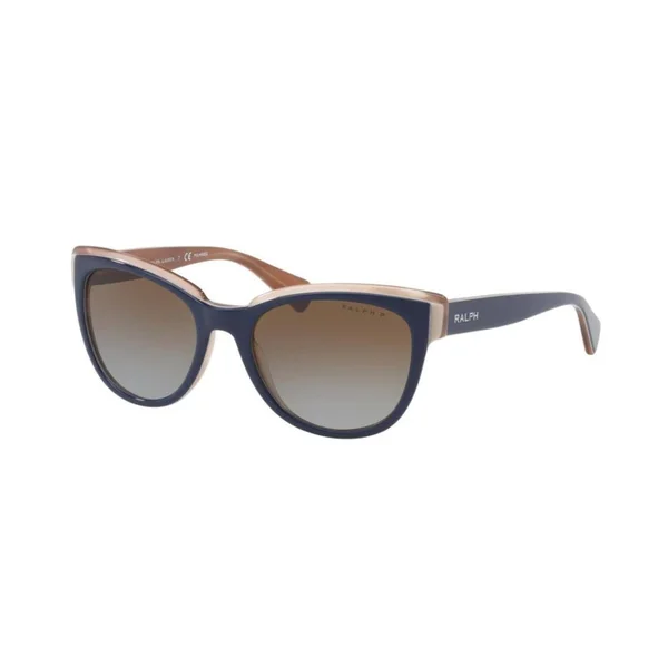 Ralph Sunglasses RA5230 1648T5 Navy Horn 53 mm