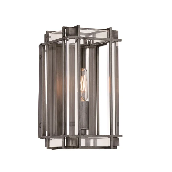 Minka Lavery-3851-756-Langen Square - 1 Light Wall Mount Antique