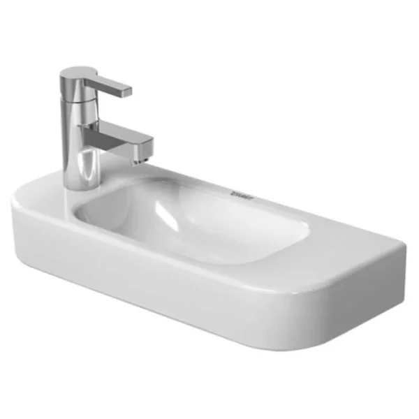 Duravit Happy D.2 Sink White - with WonderGliss 07115000001