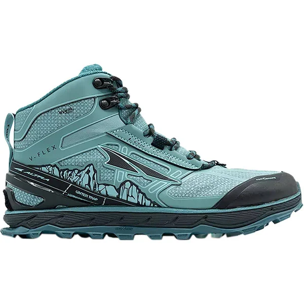Altra - Lone Peak 4 Mid RSM, Mineral Blue, Women's, Size: 6