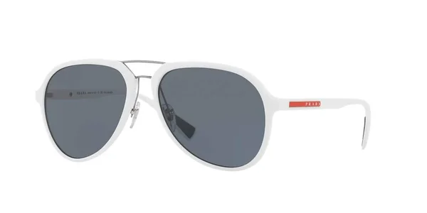 Prada Linea Rossa PS 05RS TWK5Z1 White Rubber