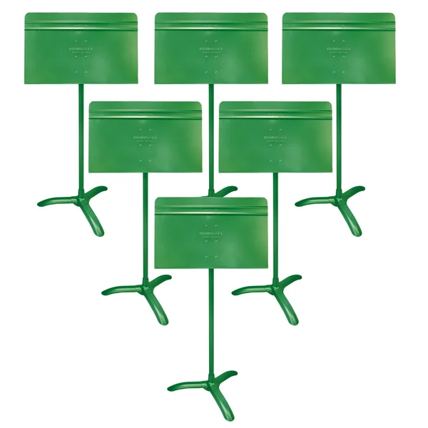 Manhasset Model #48 Symphony Music Stand 6-Pack Green