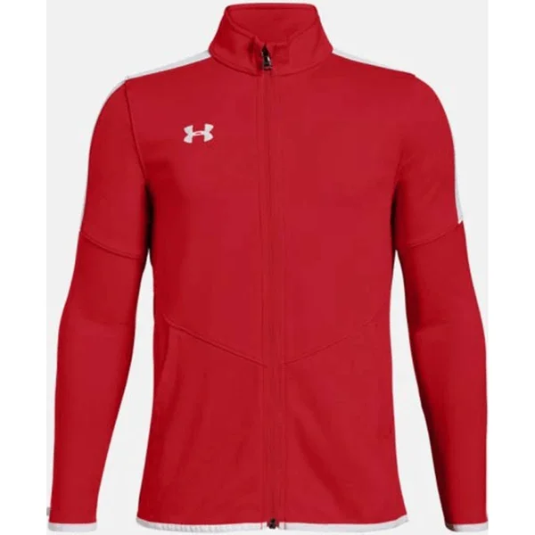 Under Armour Men's Rival Knit Jacket - Red, XLT