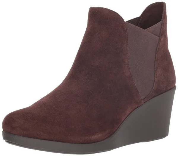 Crocs Women's Leigh Wedge Chelsea Boot