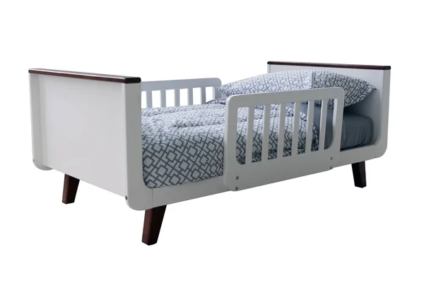 Mod Toddler Bed Espresso with White