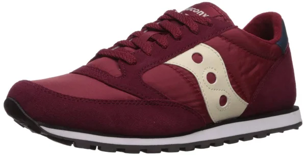 Saucony Originals Jazz Low Pro Maroon/Navy - Men's, Size: 10.5, Red