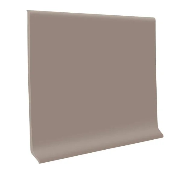 Flexco 4-In W x 120-Ft L Gray Vinyl Wall Base Vc40c01p036