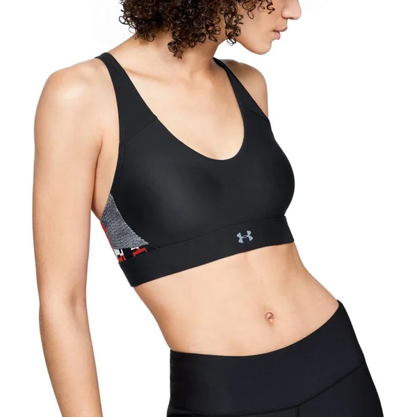 Under Armour Women's Vanish Mid Printed Sports Bra
