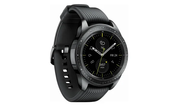 Refurbished Samsung Galaxy Watch 42mm 4G LTE Bluetooth Smartwatch A-Grade Refurbished 42 mm Black Galaxy Watch R815U