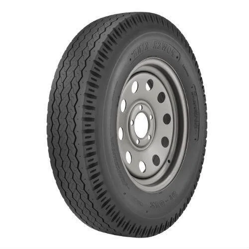 Power King Super Highway II 6.70-15 C/6pr BSW - Black
