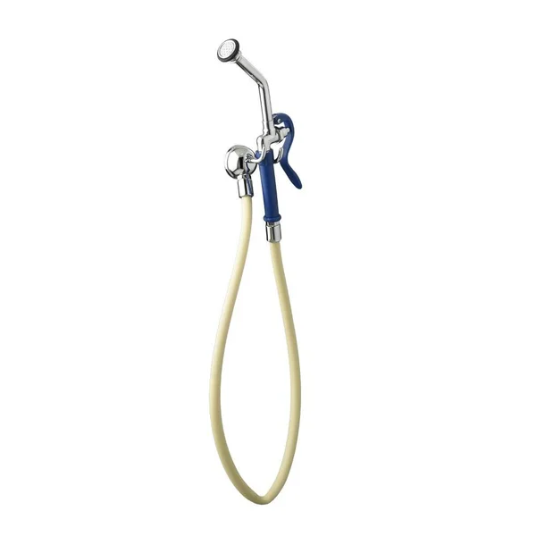 American Standard 7866.115.002 Bedpan Cleanser with Wall Nozzle Polished Chrome