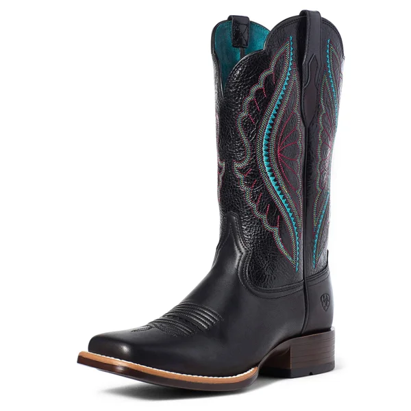 Ariat Ladies Primetime Boots 11 B Black