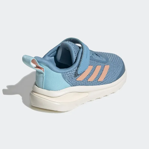 Adidas FortaRun El Toddler Running Shoes, Girl's, Size: 7 T, Blue