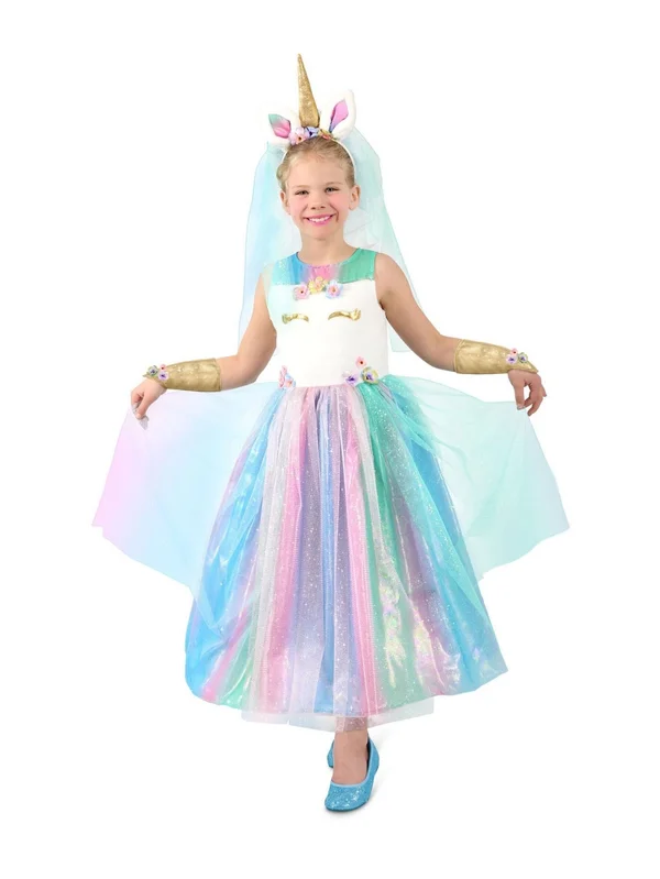 Lovely Lady Unicorn Medium Child's Halloween Costume