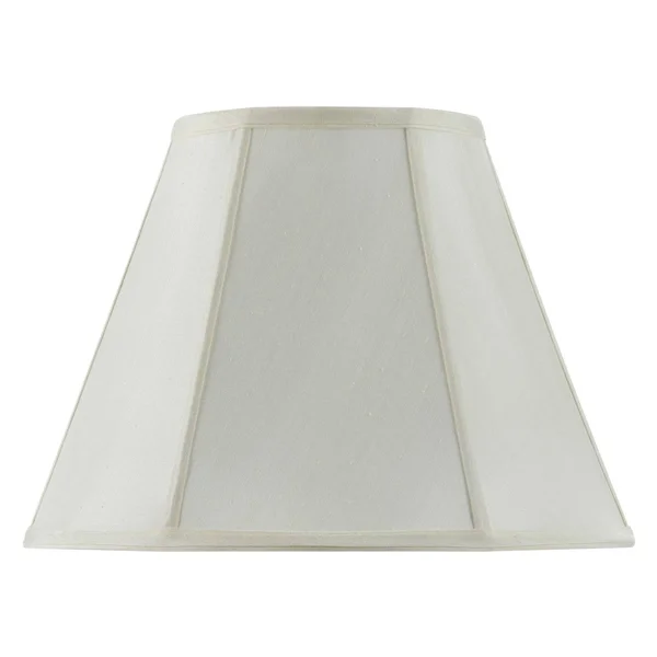 Cal Lighting SH-8106/14-EG Empire Eggshell 14x22 Vertical Piped Basic Shade