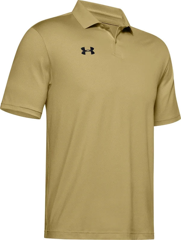 Under Armour Men's Team Performance Polo - Vegas Gold, XL