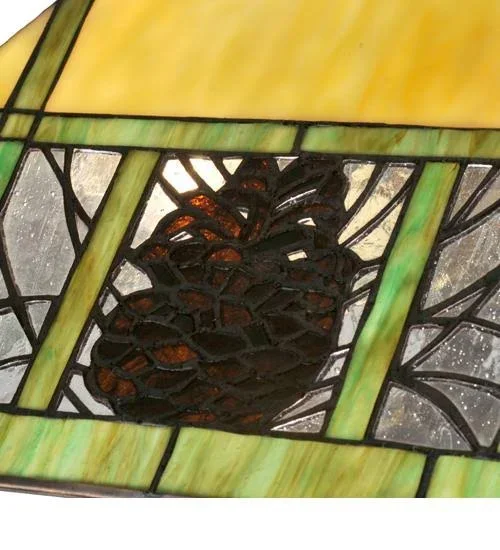 Meyda 63x22H Pinecone Ridge Floor Lamp