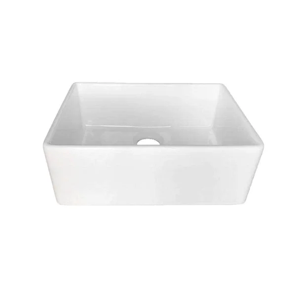Randolph Morris 27 inch Fireclay Kitchen Sink - White RMF50