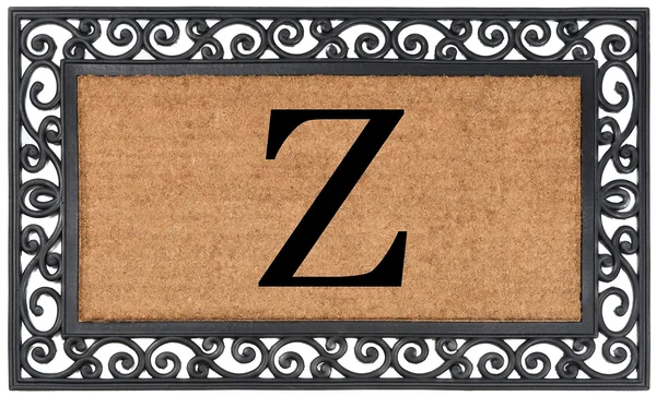 Nance Industries YourOwn Monogrammed Rubber Doormat