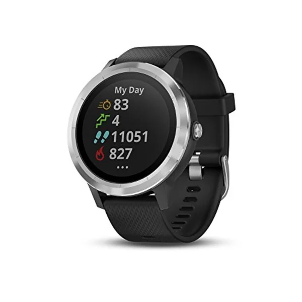 Garmin V韛oactive 3 Smartwatch - Black/Silver