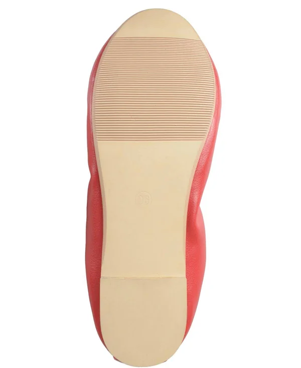 Journee Collection Women's Lindy Flats - Red
