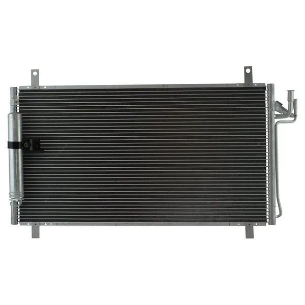 TRQ AC Condenser A/C Air CONDITIONING with Receiver Drier for 03-07 Infiniti G35