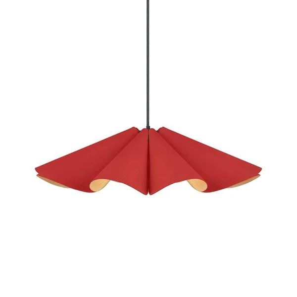 Bruck Lighting Delfina Pendant Light - Color: Grey - Size: 1 Light - WEPDEL/60/GYO/ASH