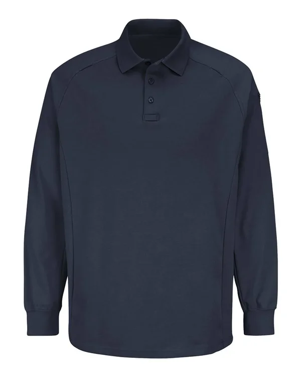 Horace Small Long Sleeve Special Ops Polo (HS5127), Dark Navy, RG, S