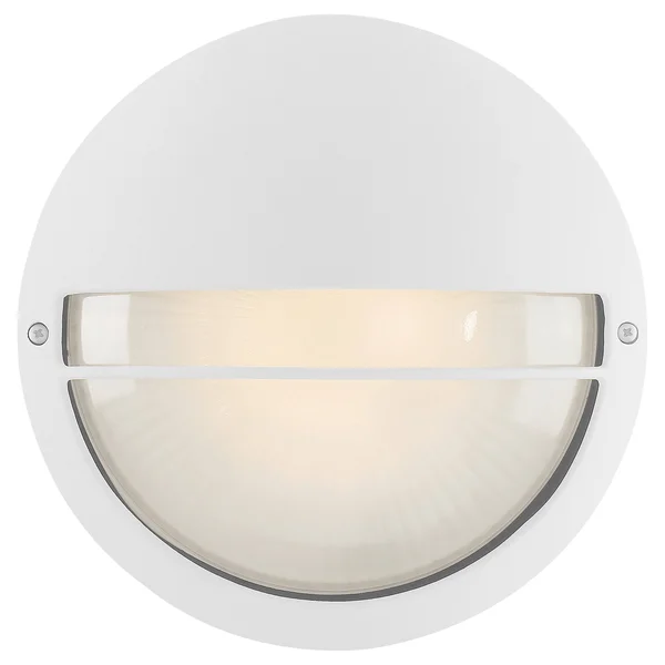 Access Lighting 20260LEDDMG-BL/OPL Clifton Black Outdoor LED Bulkhead