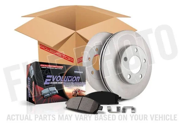 Powerstop 2005 Honda Accord Brake Disc and Pad Kit - KOE1047