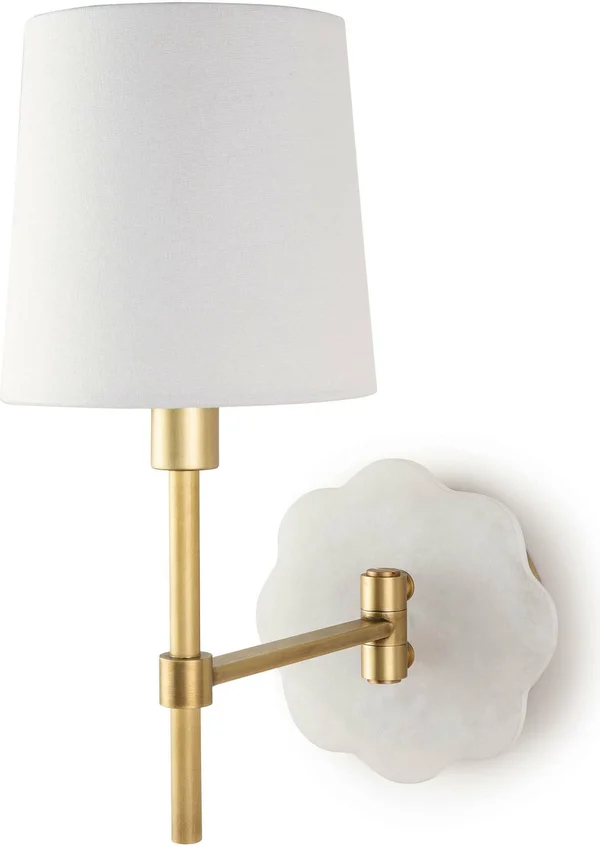 Regina Andrew Mia Swing Arm Sconce