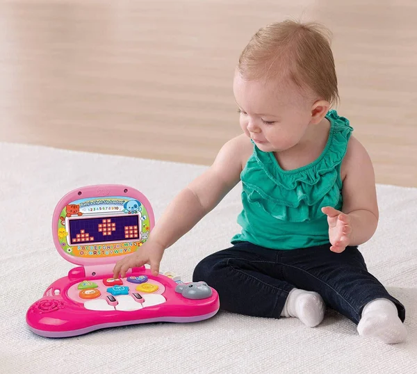 Vtech Baby&s Light-Up Laptop, Pink