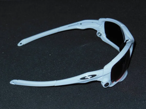 Oakley Racing Jacket Tour De France Sunglasses Polished White/Positiv