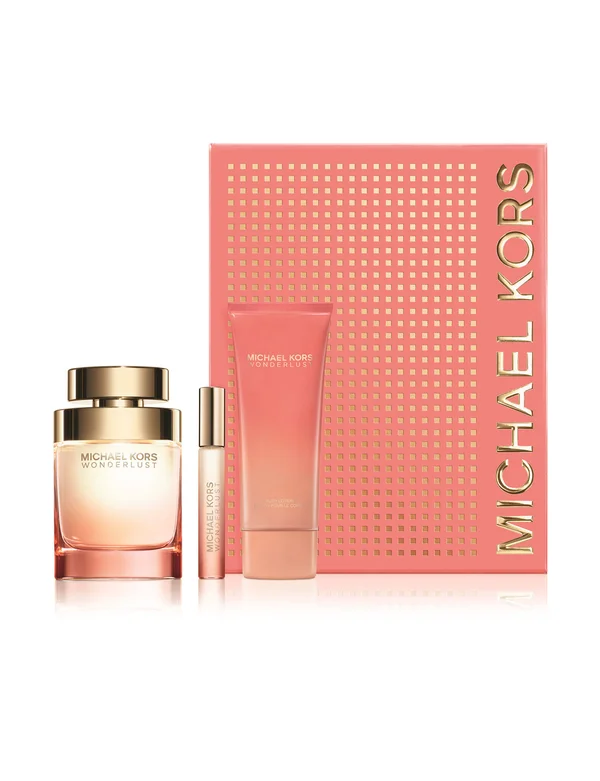 Michael Kors 3-Pc. Wonderlust Deluxe Gift Set