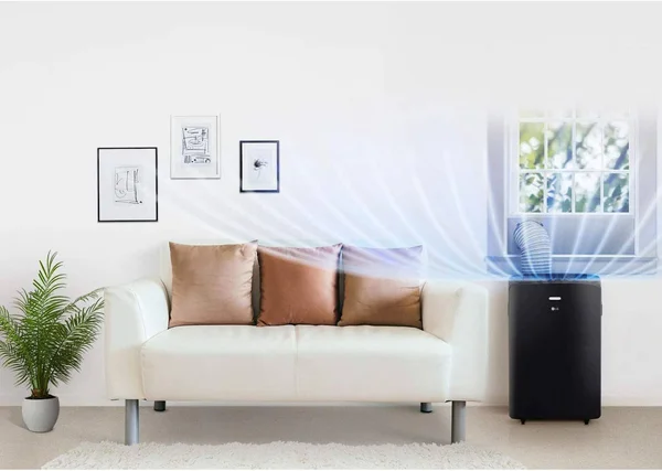 (Refurbished) LG LP1017WSR - 10, 000 BTU Portable A/C, White