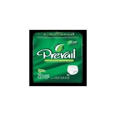 Prevail Protective Underwear (UNDERWEAR, Protective, XXL, Prevail, 12/pk, Size: XL Plus