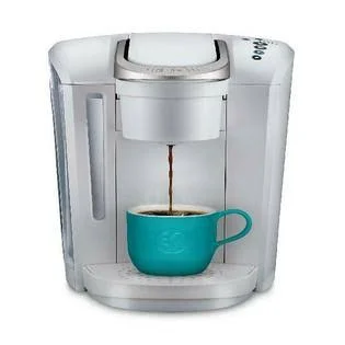 Keurig K-Select Single Serve, K-Cup Pod Coffee Maker, Matte White