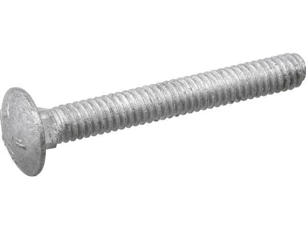 Hillman 812632 1/2x8 Carriage Bolt - 1/2 x 8-Inch