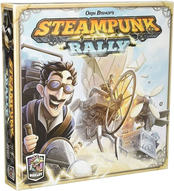 Steampunk Rally Board Game