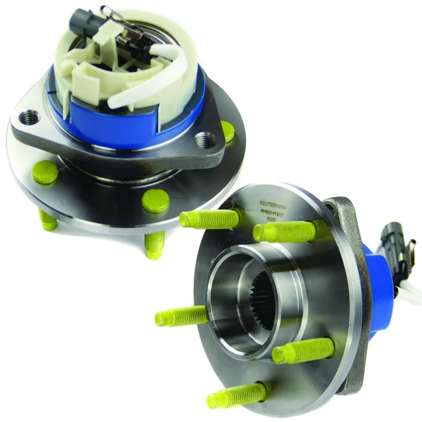 Motorman 513121 Front ABS Wheel Hub and Bearing Set - Both Left and Right - Pair of 2