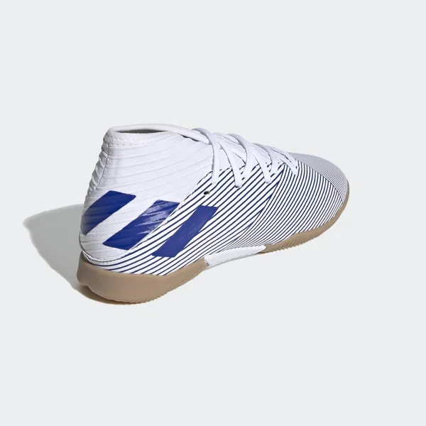 Adidas Kids& Nemeziz 19.3 Indoor Soccer Shoes - White