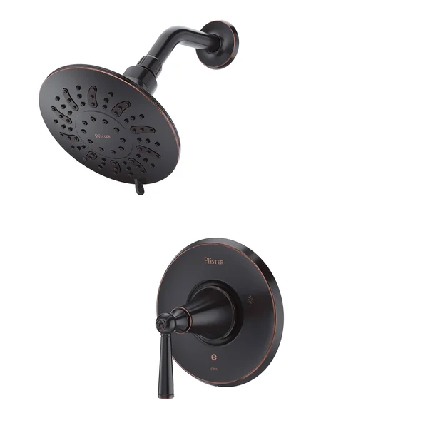 Pfister LG89-7GL1Y Saxton 1-Handle Shower Only TRIM, Tuscan Bronze