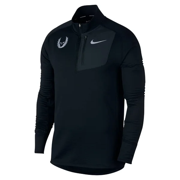 Nike Therma Sphere Element Men's Long Sleeve Half-Zip Running Top