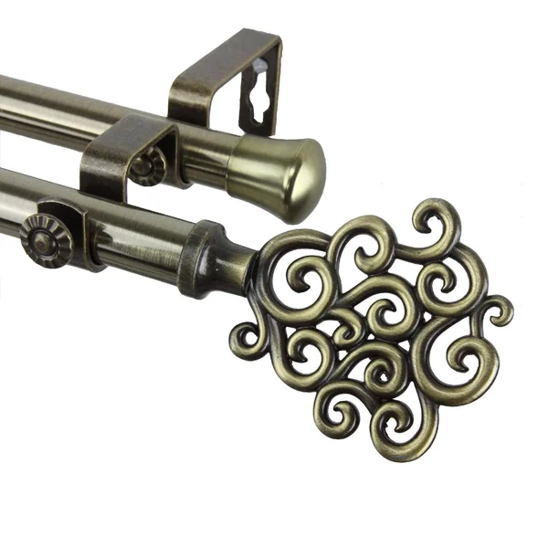Rod Desyne Tidal Double Curtain Rod