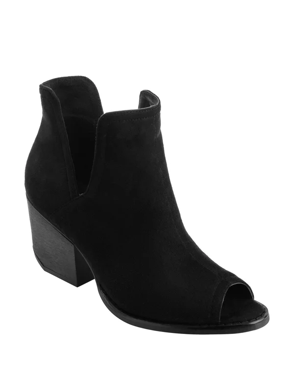 Journee Collection Jordyn Bootie - Women's - Black