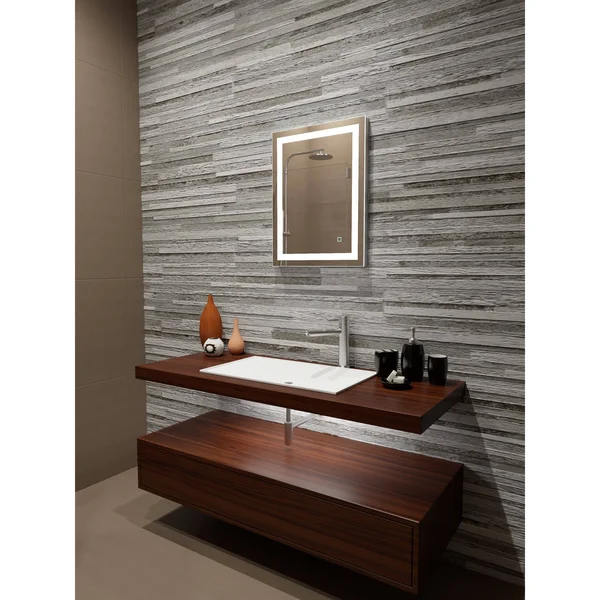 Paris Mirror LIB20266000D 20 x 26 in. Liberty Lighted Mirror