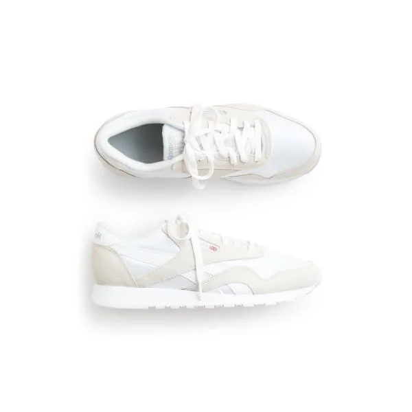 Reebok Classic Nylon Men's Shoes - Size: 12, White